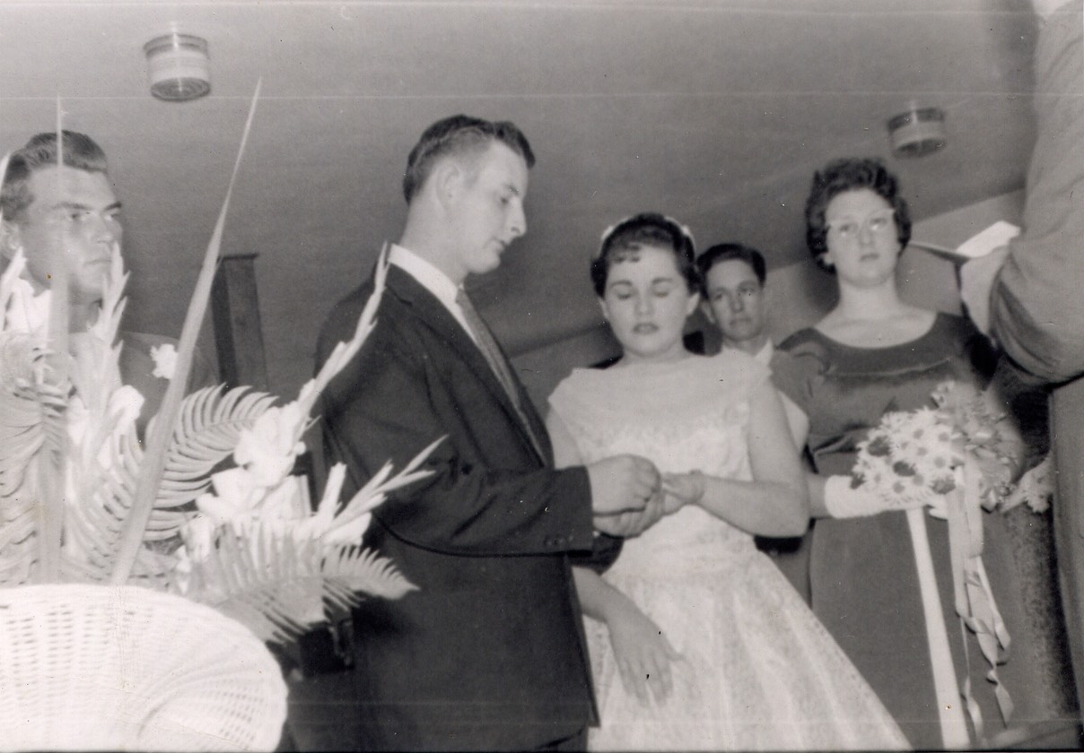 Carol&Ray Wedding Day