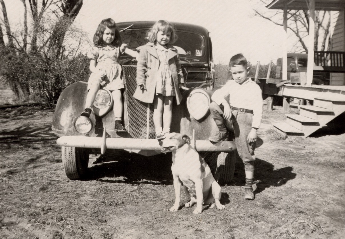 James,Carol,Edna Lemons Place 1945-46 copy