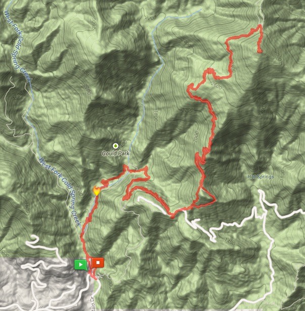 Specific area